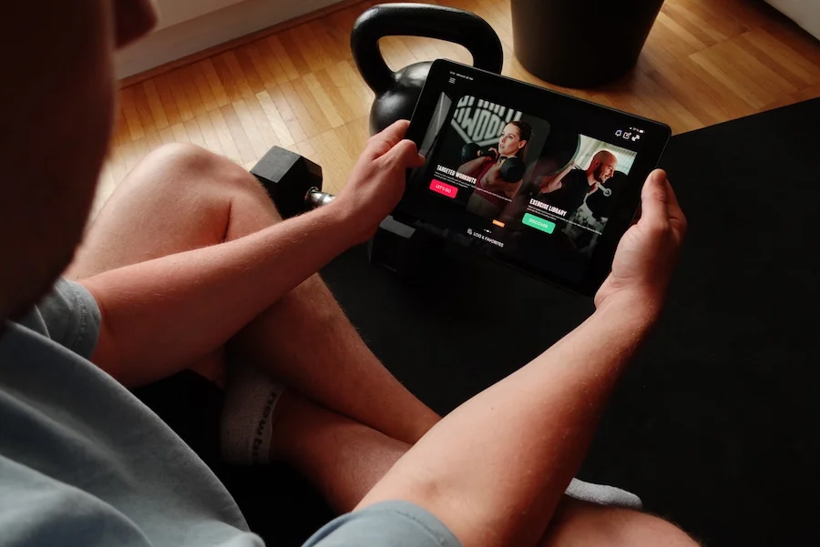 Athlete with the SmartWOD Workout Generator