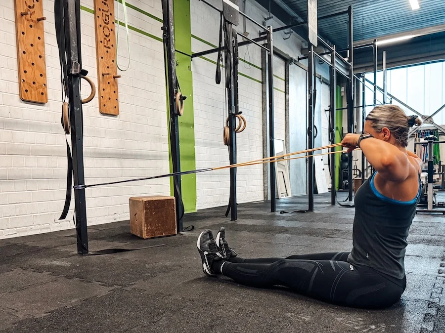Female athlete training accessories