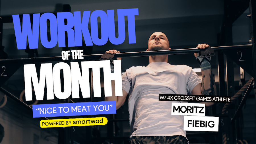 Banner for the SmartWOD Workout of the Month
