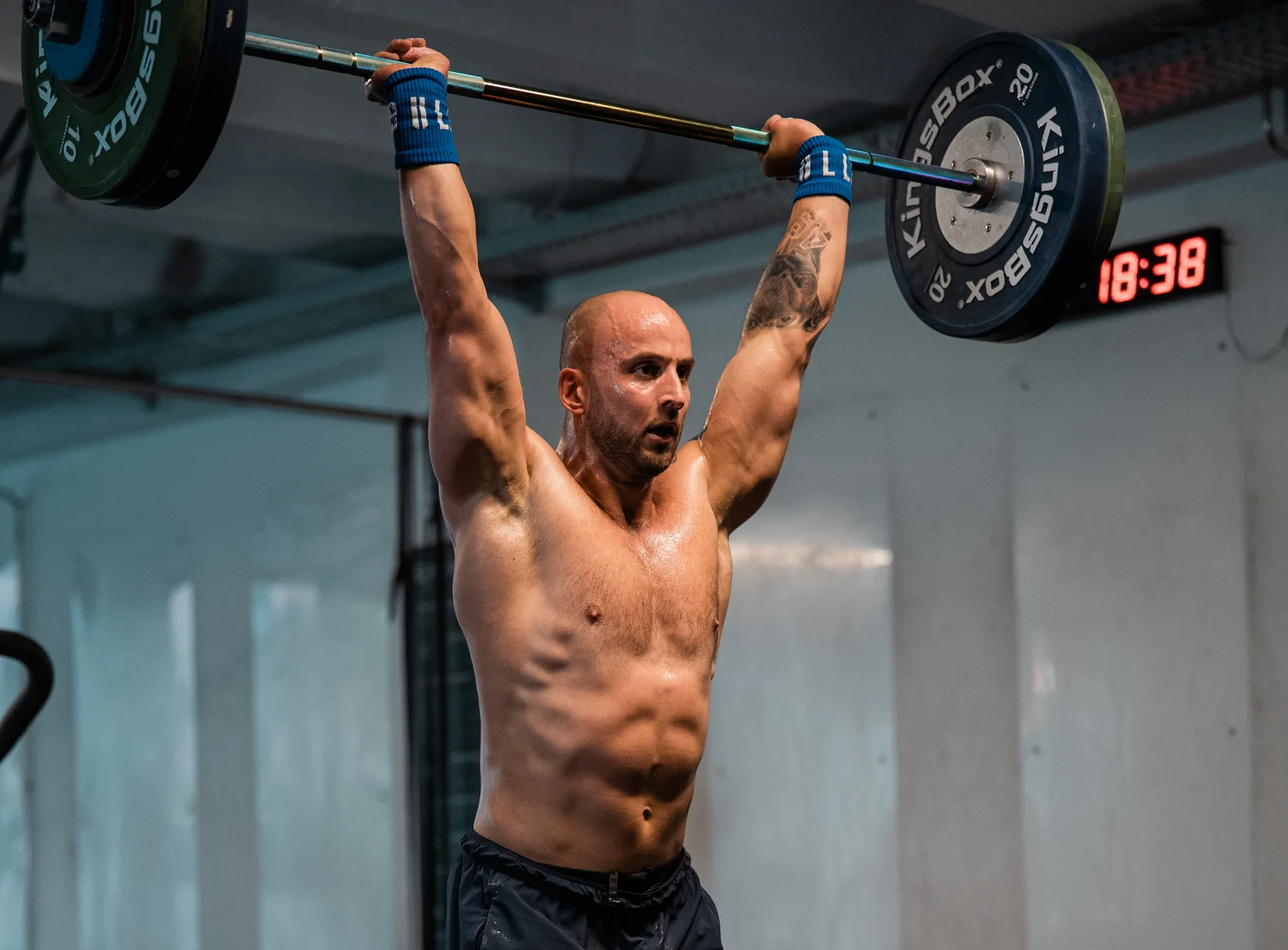 CrossFit Athlet Moritz Fiebig