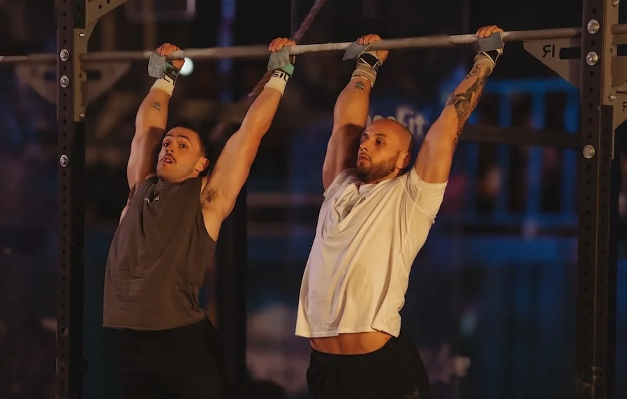 CrossFit Athletes at Gymnastics