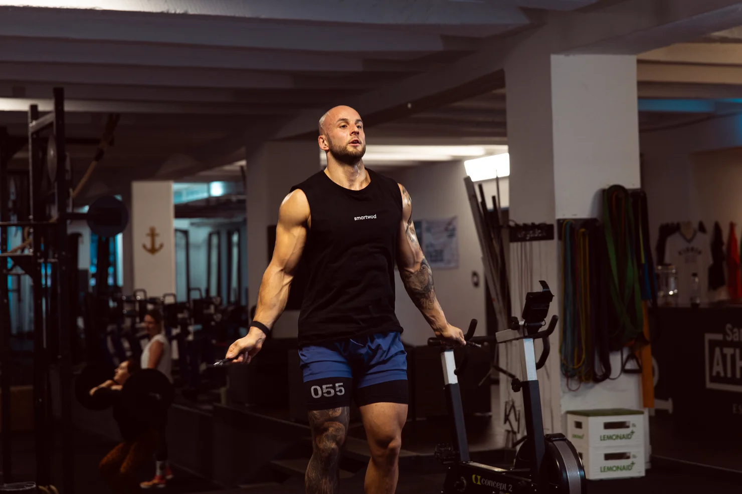 Moritz Fiebig bei Double Unders