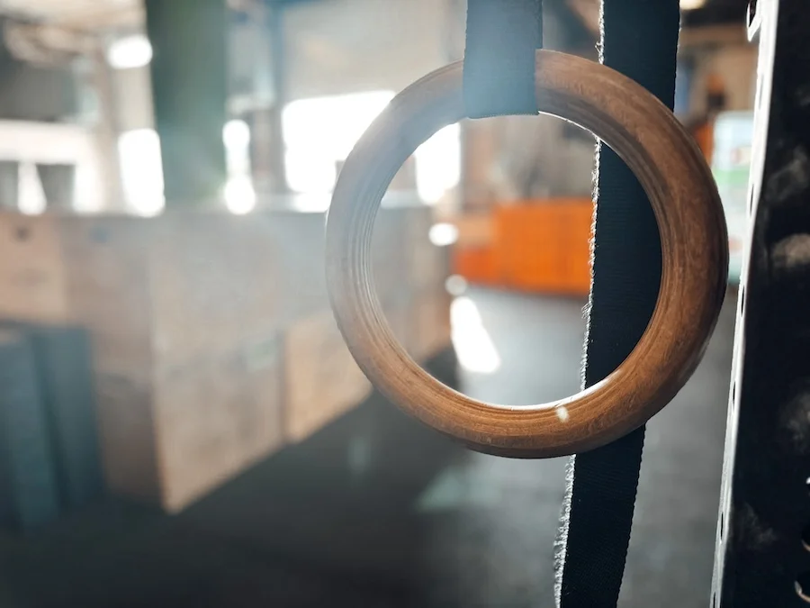 Ring zum Training aus Holz