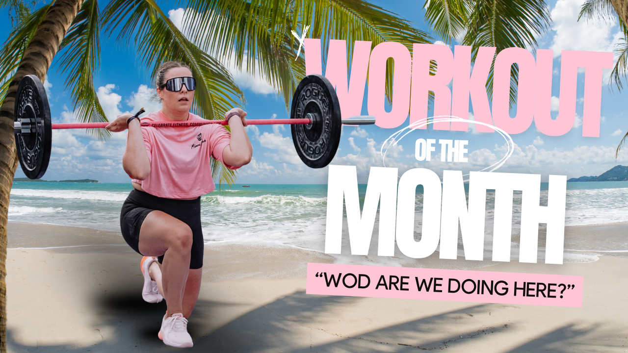 SmartWOD Workout of the Month for April