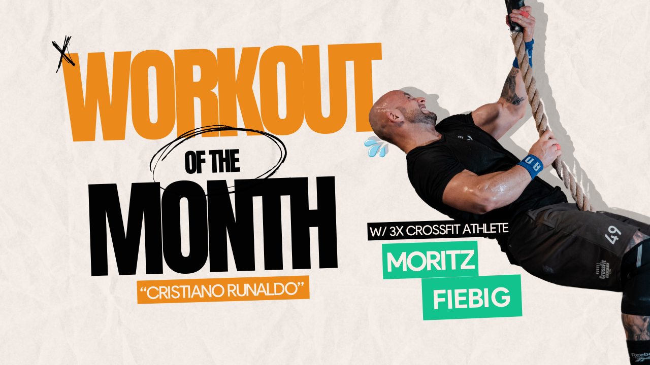 Teaser for the SmartWOD workout of the month