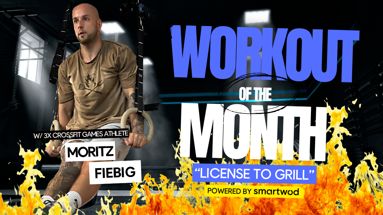 SmartWOD Workout of the month for Juli 2025
