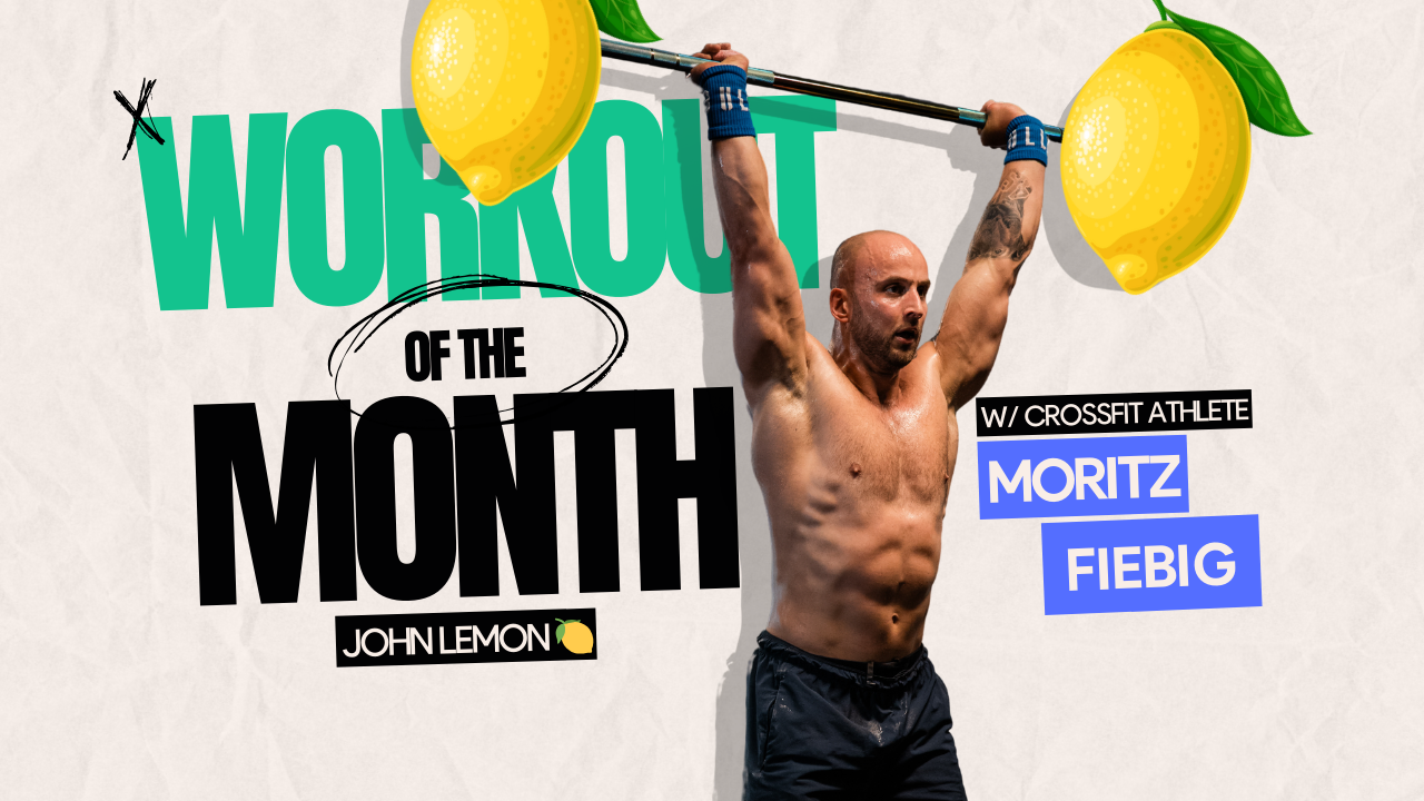 Titelbild zum Workout des Monats "John Lemon"
