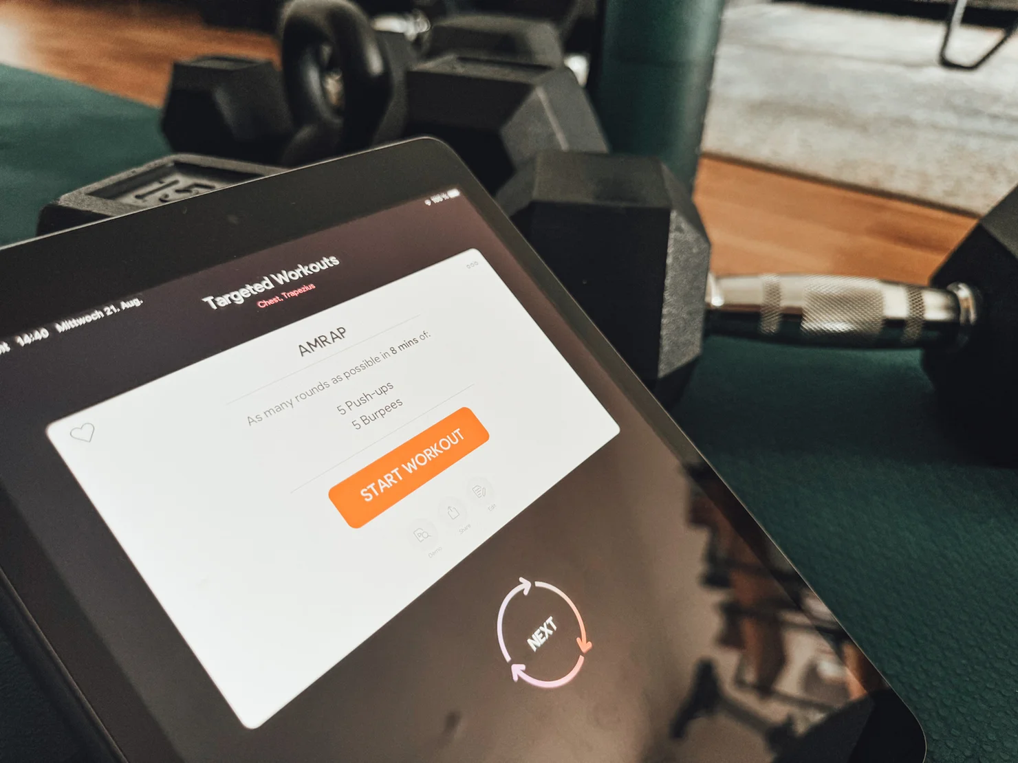 SmartWOD Workout Generator