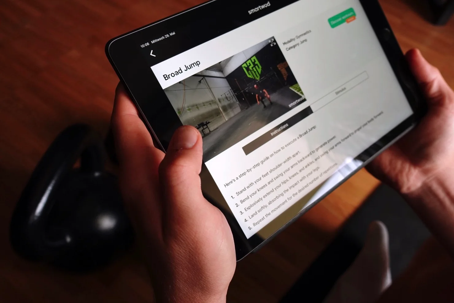 SmartWOD Workout Generator
