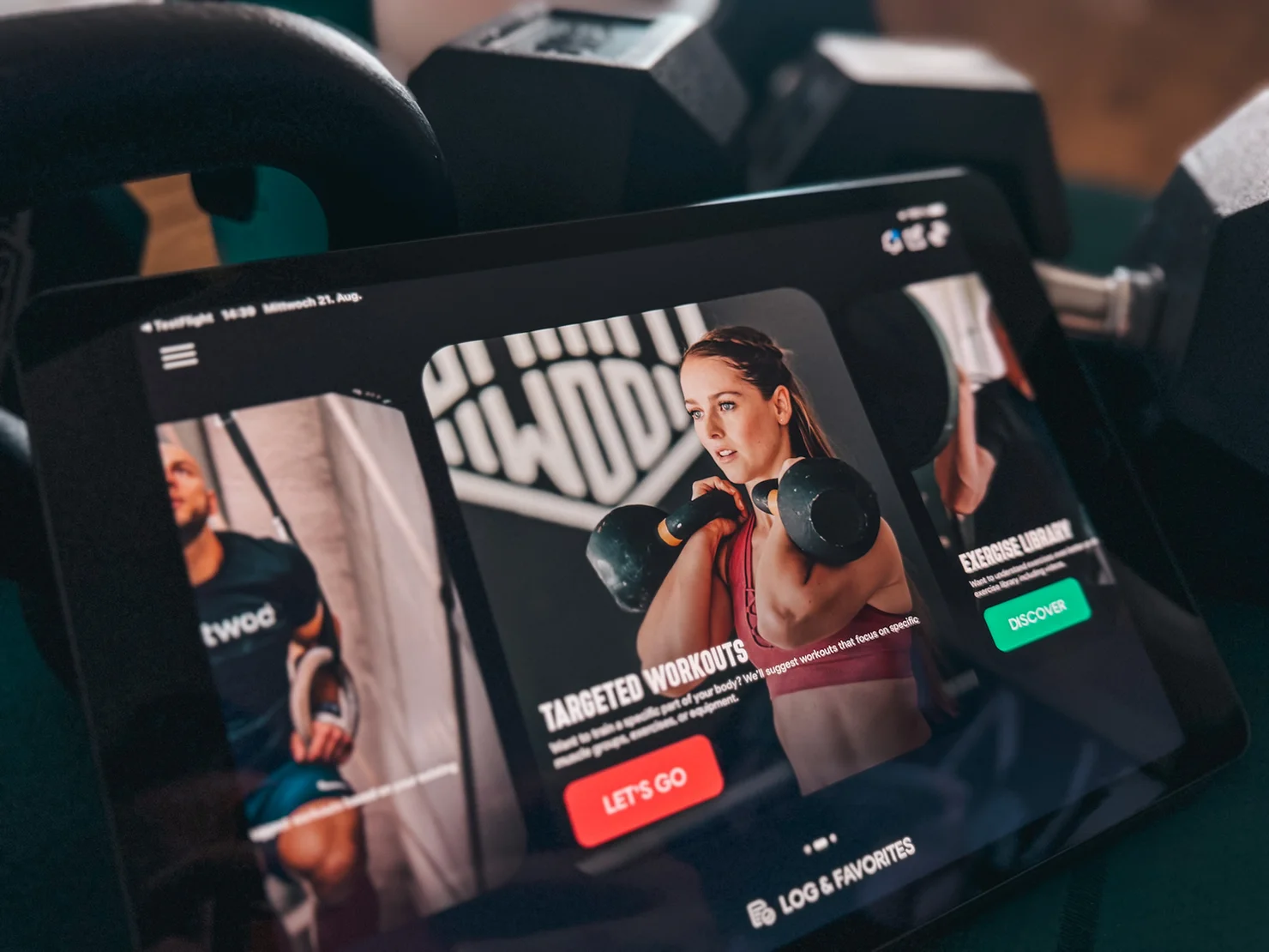 SmartWOD Workout Generator