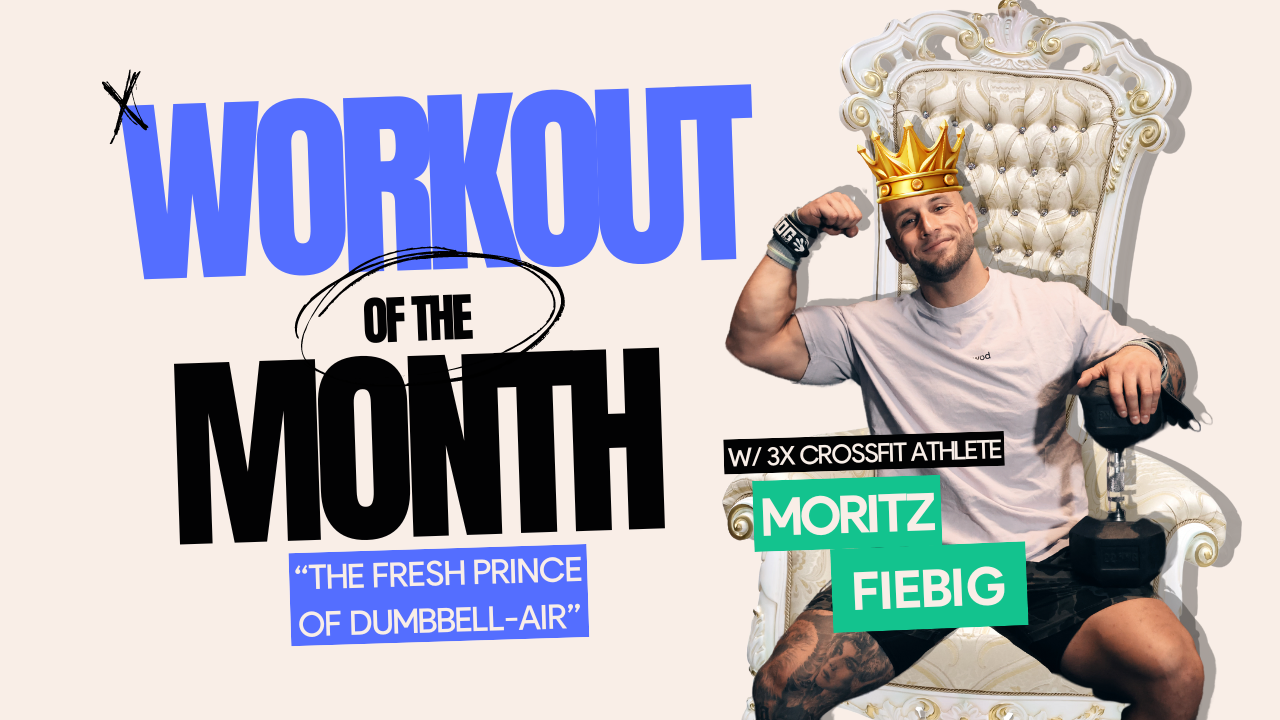 Grafik zum SmartWOD Workout des Monats