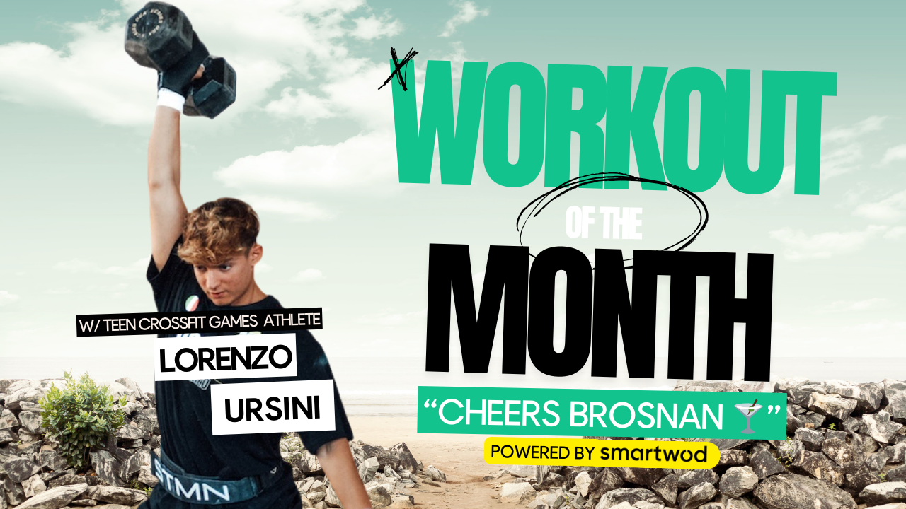 SmartWOD Workout of the Month