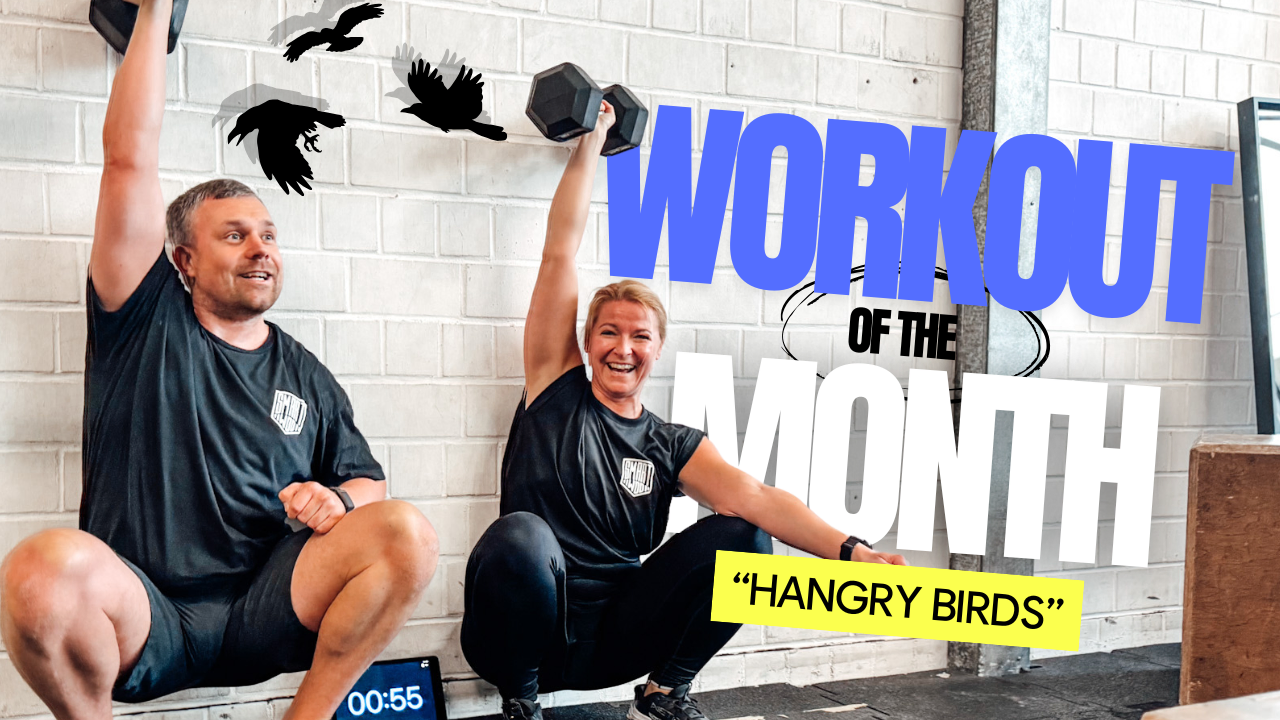 SmartWOD Workout des Monats "Hangry Birds"