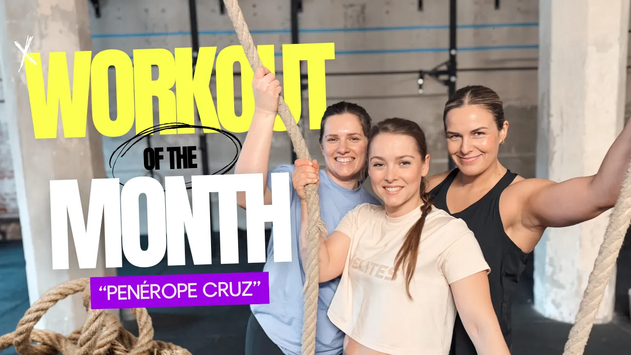 SmartWOD Workout des Monats Penérope Cruz