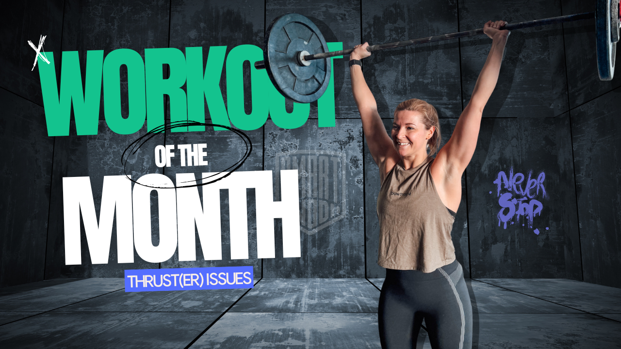 SmartWOD Workout of the Month Thruster Issues