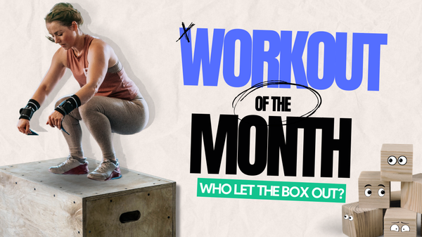 Titelbild zum SmartWOD Workout des Monats