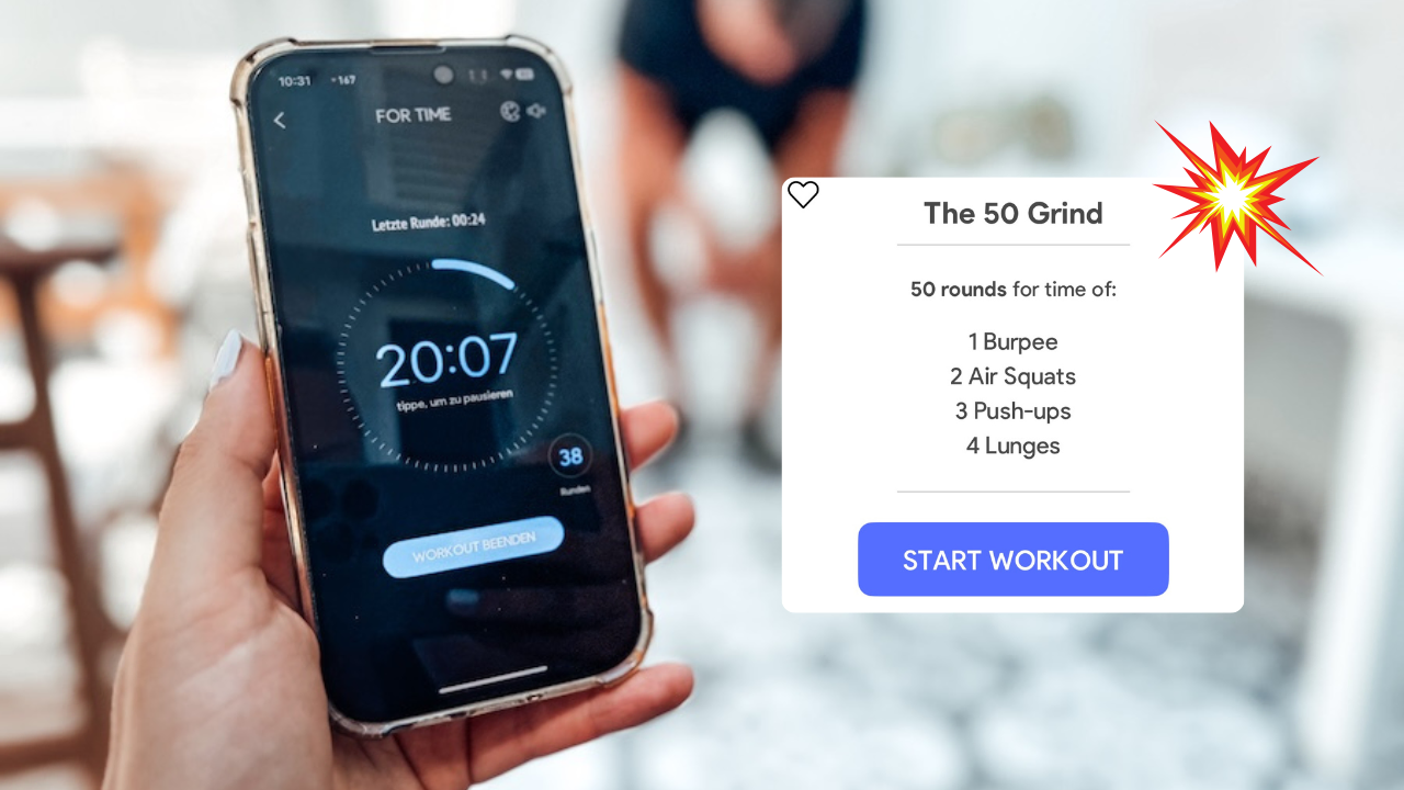Workout The 50 Grind